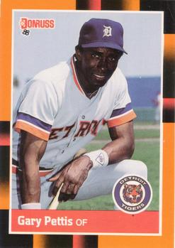 1988 Donruss Baseball's Best #203 Gary Pettis Front