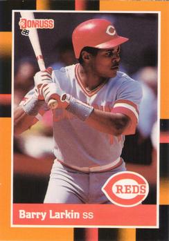 1988 Donruss Baseball's Best #222 Barry Larkin Front