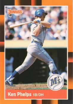 1988 Donruss Baseball's Best #248 Ken Phelps Front