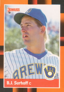 1988 Donruss Baseball's Best #277 B.J. Surhoff Front