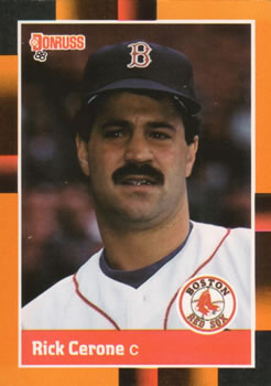 1988 Donruss Baseball's Best #332 Rick Cerone Front