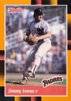 1988 Donruss Baseball's Best #189 Jimmy Jones Front