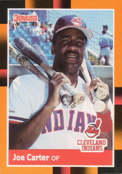 1988 Donruss Baseball's Best #56 Joe Carter Front