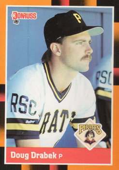 1988 Donruss Baseball's Best #73 Doug Drabek Front