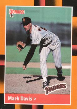 1988 Donruss Baseball's Best #98 Mark Davis Front