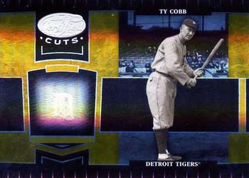 2004 Leaf Certified Cuts #230 Ty Cobb Front