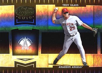 2004 Leaf Certified Cuts #5 Troy Glaus Front