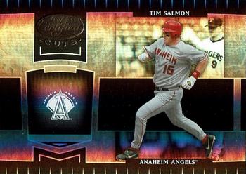 2004 Leaf Certified Cuts #6 Tim Salmon Front