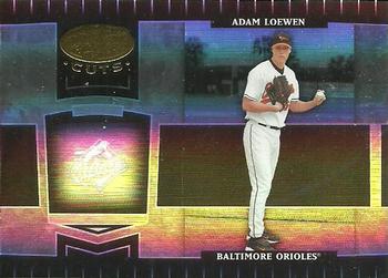 2004 Leaf Certified Cuts #24 Adam Loewen Front