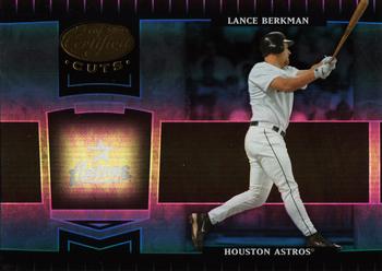 2004 Leaf Certified Cuts #88 Lance Berkman Front