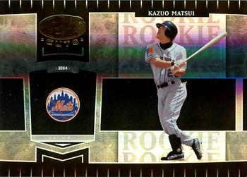 2004 Leaf Certified Cuts #279 Kazuo Matsui Front