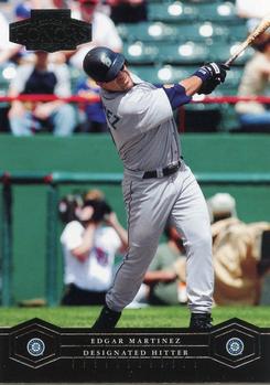 2004 Playoff Honors #172 Edgar Martinez Front