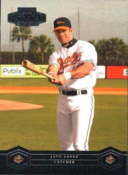 2004 Playoff Honors #28 Javy Lopez Front