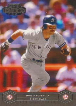 2004 Playoff Honors #132 Don Mattingly Front