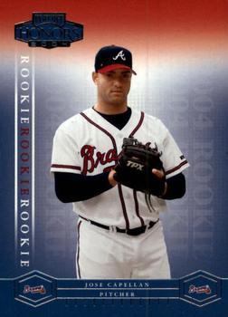 2004 Playoff Honors #201 Jose Capellan Front