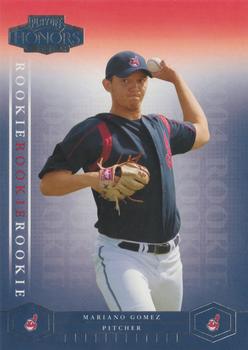 2004 Playoff Honors #211 Mariano Gomez Front