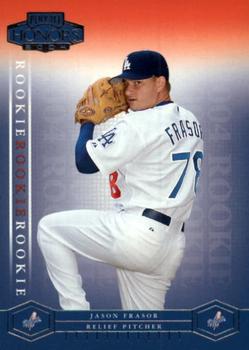 2004 Playoff Honors #220 Jason Frasor Front
