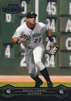 2004 Playoff Honors #83 Miguel Cabrera Front
