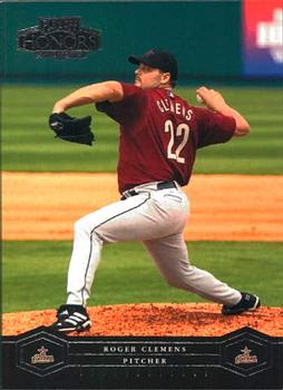 2004 Playoff Honors #93 Roger Clemens Front