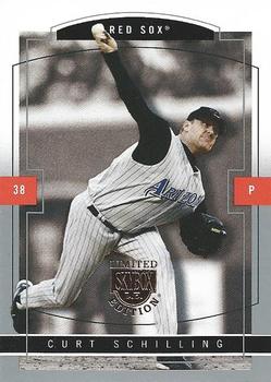 2004 SkyBox LE #45 Curt Schilling Front