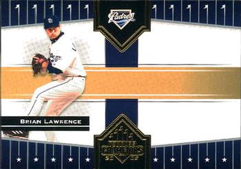 2005 Donruss Champions #33 Brian Lawrence Front