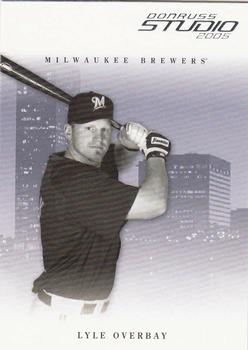 2005 Donruss Studio #166 Lyle Overbay Front