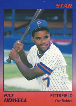 1989 Star Pittsfield Mets #11 Pat Howell Front