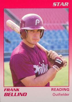 1989 Star Reading Phillies #2 Frank Bellino Front