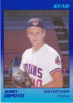 1989 Star Watertown Indians #3 Jerry Dipoto Front