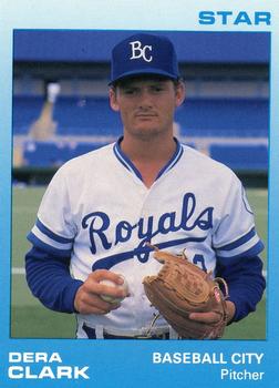 1988 Star Baseball City Royals #8 Dera Clark Front