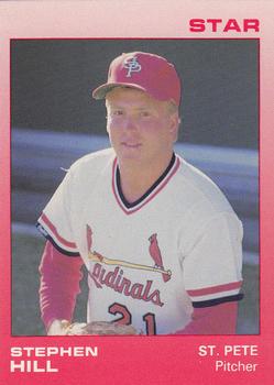 1988 Star St. Petersburg Cardinals #10 Stephen Hill Front