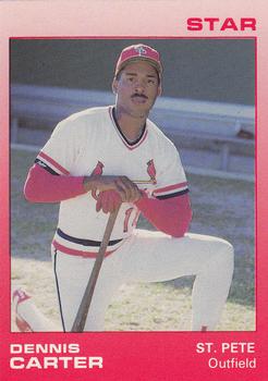 1988 Star St. Petersburg Cardinals #3 Dennis Carter Front