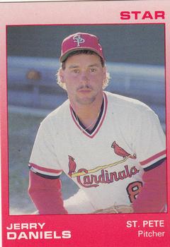 1988 Star St. Petersburg Cardinals #5 Jerry Daniels Front