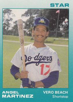 1988 Star Vero Beach Dodgers #14 Angel Martinez Front