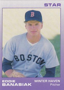 1988 Star Winter Haven Red Sox #4 Eddie Banasiak Front