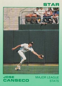 1989 Star Jose Canseco #3 Jose Canseco Front