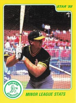 1988 Star Mark McGwire (Yellow) #2 Mark McGwire  Front