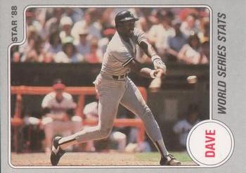 1988 Star Dave Winfield #4 Dave Winfield Front