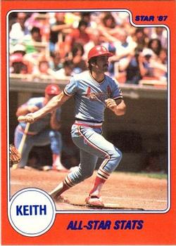 1987 Star Keith Hernandez #5 Keith Hernandez Front