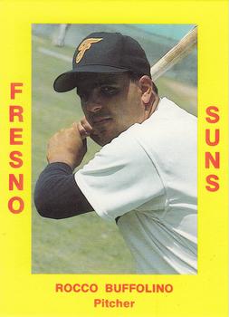 1988 Cal League #24 Rocco Buffolino Front