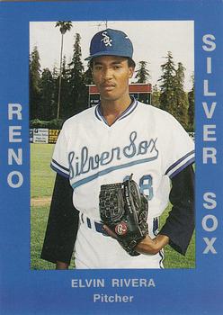 1988 Cal League #269 Elvin Rivera Front