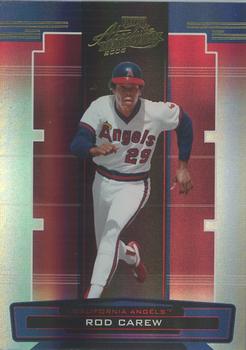 2005 Playoff Absolute Memorabilia #181 Rod Carew Front