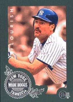 1996 E-Motion XL #87 Wade Boggs Front