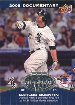 2008 Upper Deck Documentary - All-Star Game #ASG-CQ Carlos Quentin Front