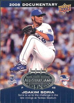 2008 Upper Deck Documentary - All-Star Game #ASG-JS Joakim Soria Front