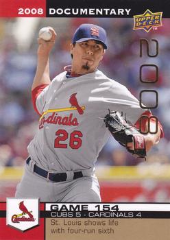 2008 Upper Deck Documentary - Gold #4608 Kyle Lohse Front