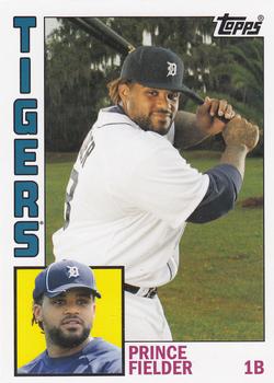 2012 Topps Archives #160 Prince Fielder Front