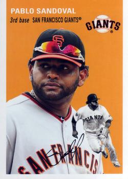2012 Topps Archives #12 Pablo Sandoval Front