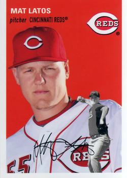 2012 Topps Archives #17 Mat Latos Front