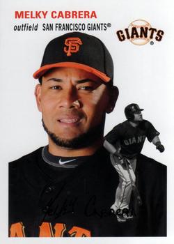 2012 Topps Archives #28 Melky Cabrera Front